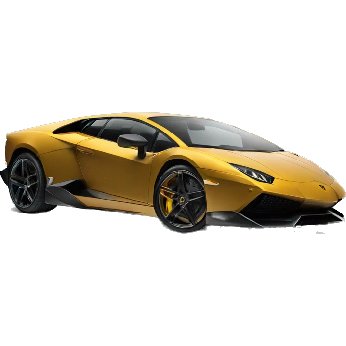 Lamborghini  emoji