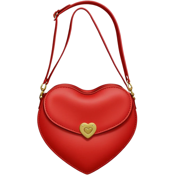 heart shaped bag emoji