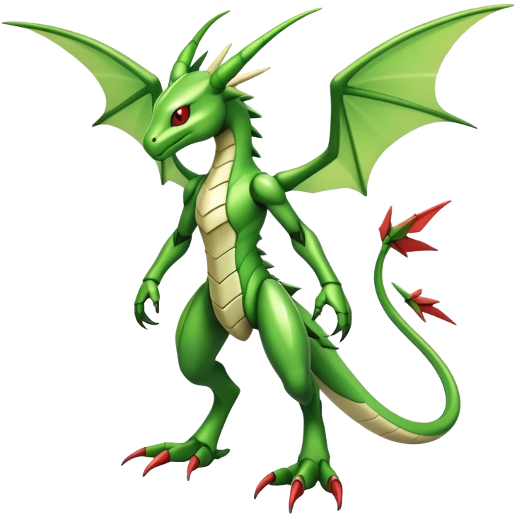  Cool Edgy Shiny Futuristic Ethereal Legendary Scyther-Flygon-Digimon-hybrid full body emoji