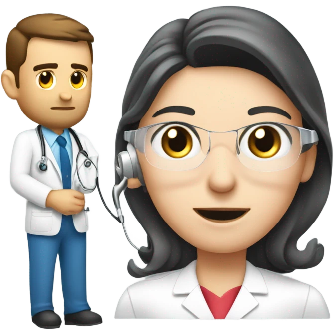 Audiologist emoji