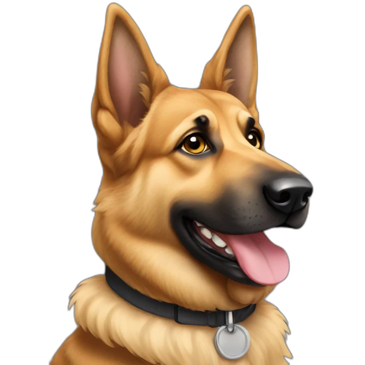 Berger allemand emoji