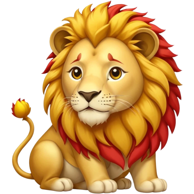 🇮🇷☀️🦁 emoji