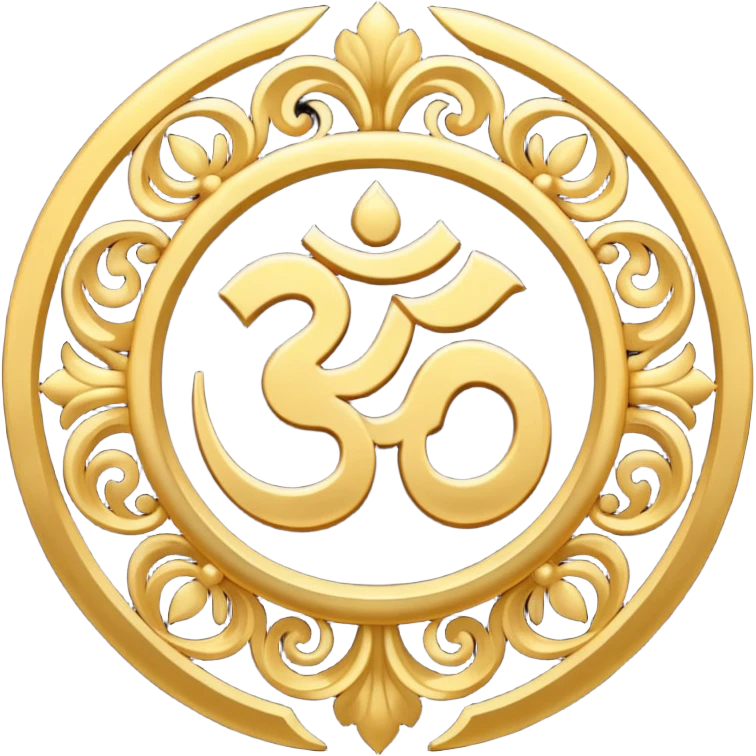 Create AUM emoji