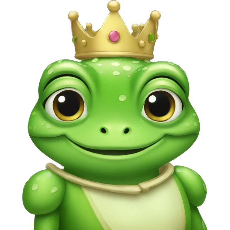 frog prinses emoji
