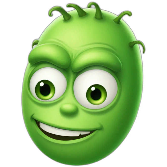 Mike Wazowski emoji