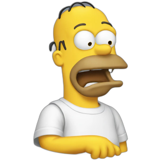 Homer 🤯 emoji