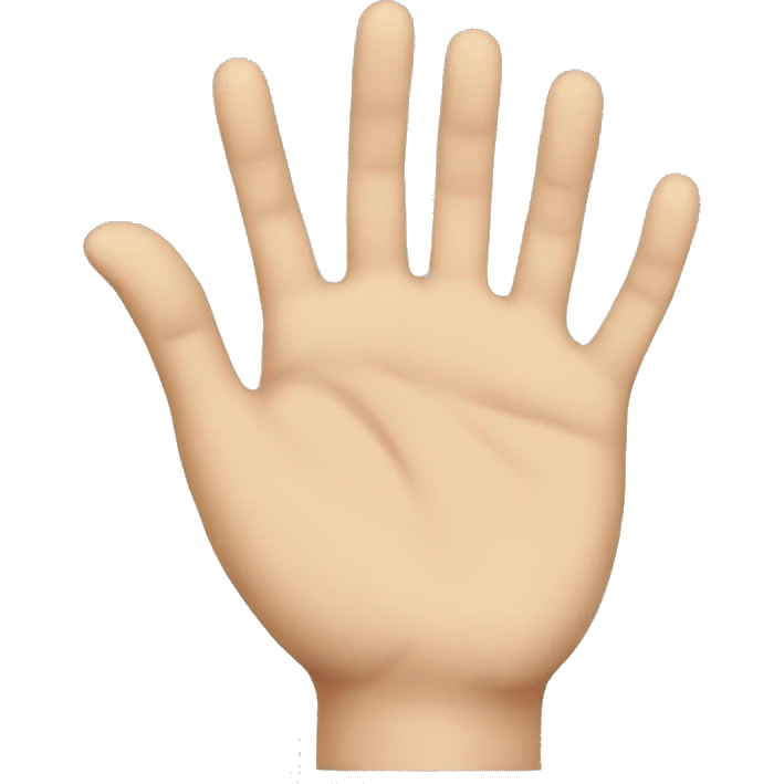 hand emoji