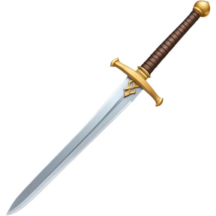 wooden sword  emoji