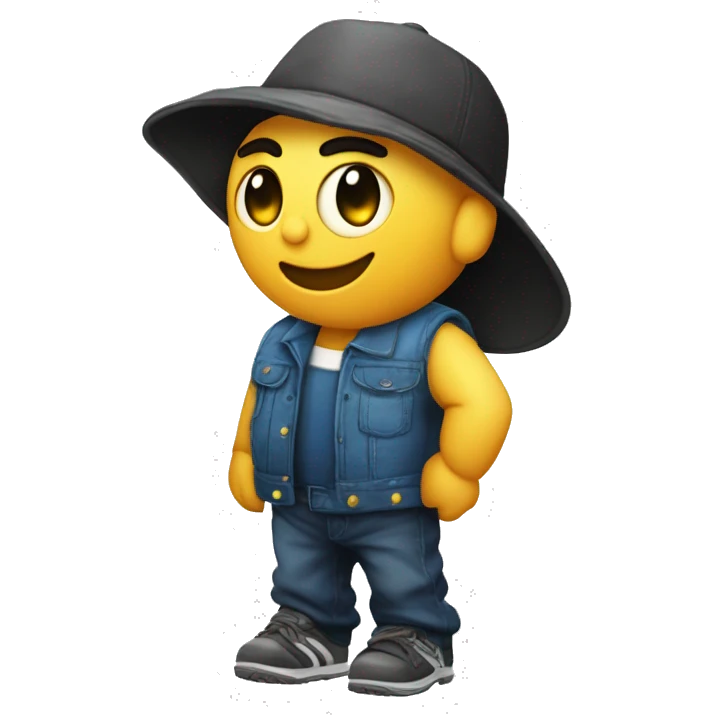 lamparita con gorra qe diga Sanlo.sr emoji