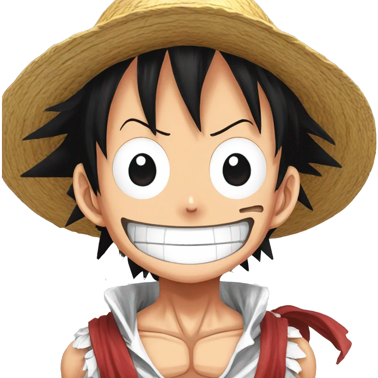 Monkey D Luffy gear 5 emoji