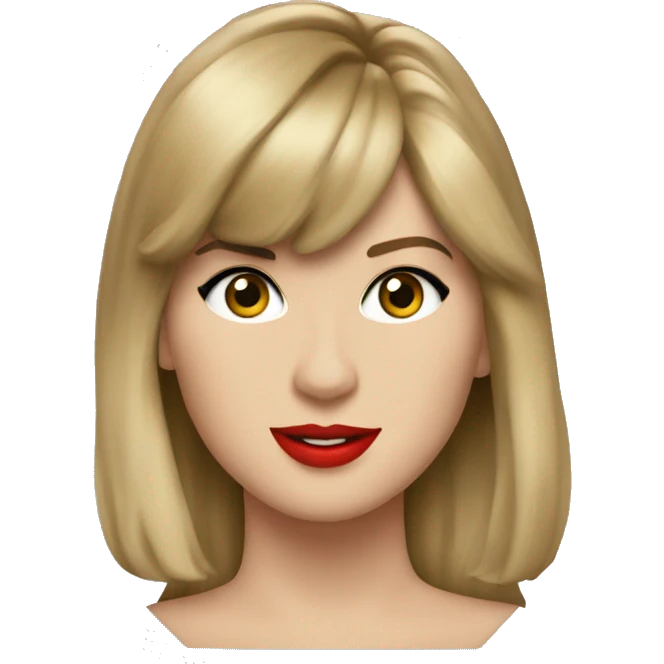 Taylor swift  emoji