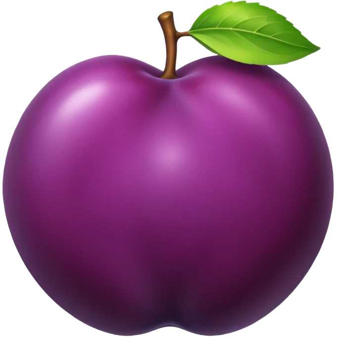 plum emoji