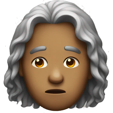 Very sad  emoji