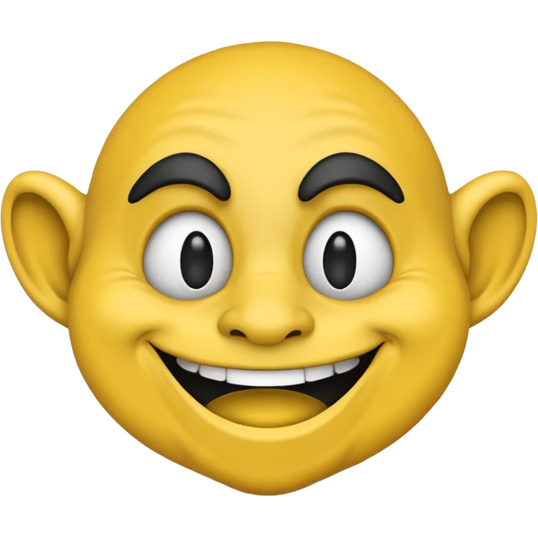 Troll face emoji emoji