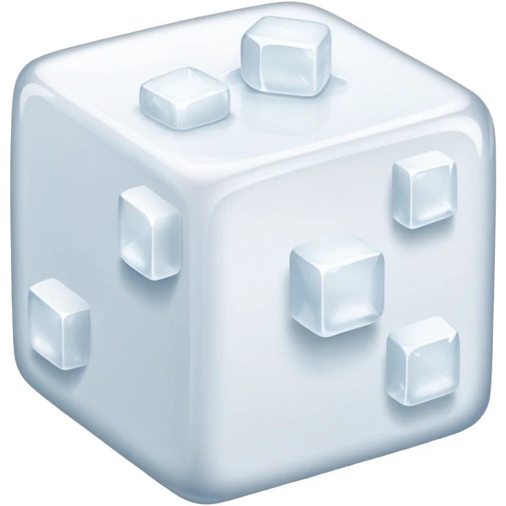 two sugar cubes emoji