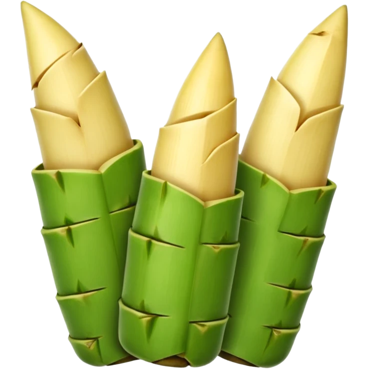 bamboo shoots emoji