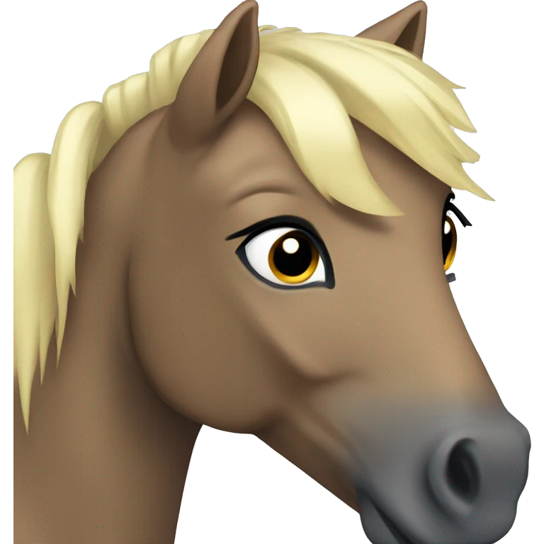 un pony emoji