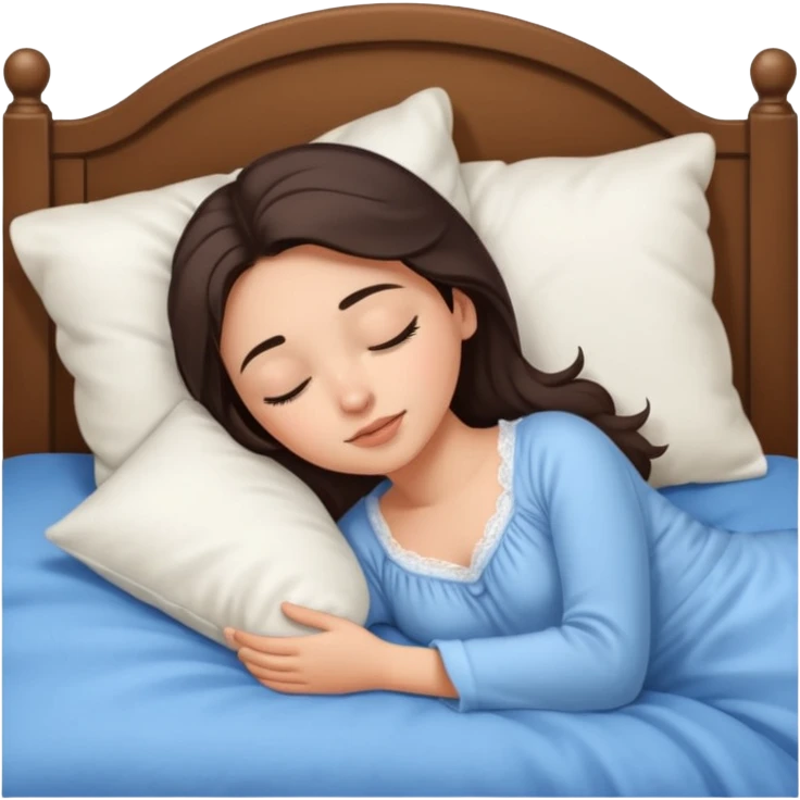 brunette-single-girl-in-cozy-blue-bed-sleeping-pretty-eyelashes-light-skin emoji