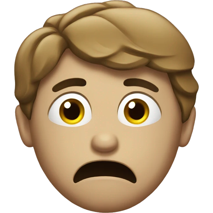 Symbol for stress emoji