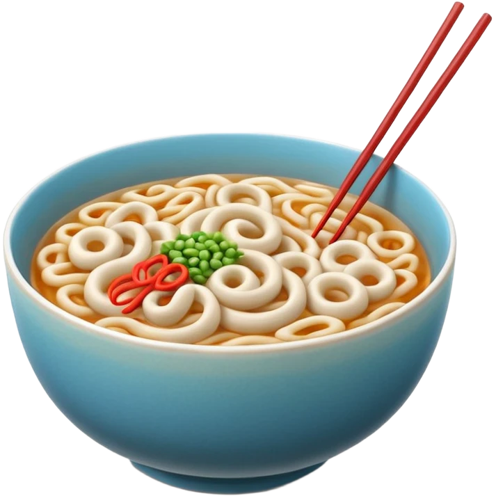 Udon 3d estetik emoji