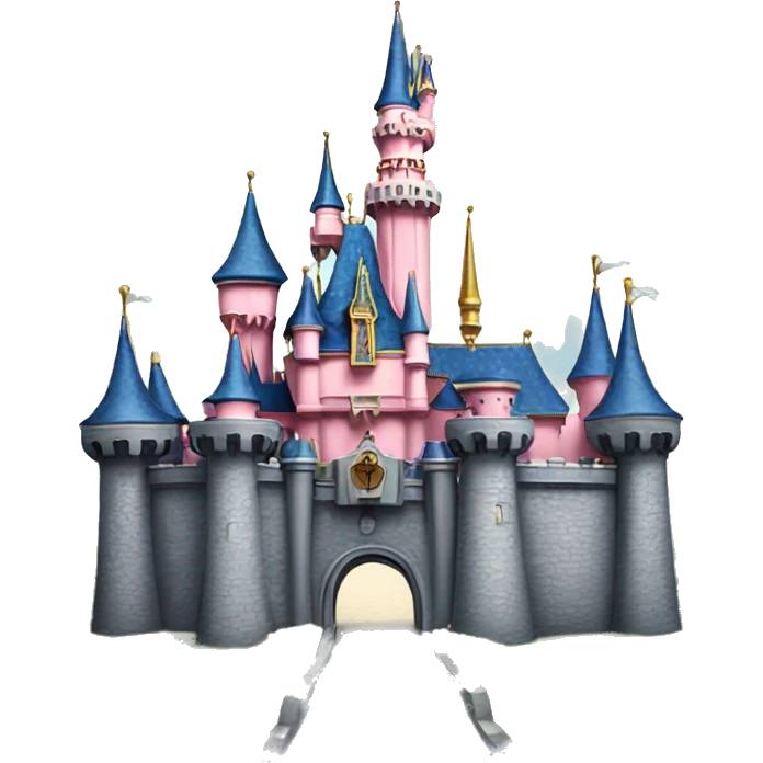 Disneyland castle emoji