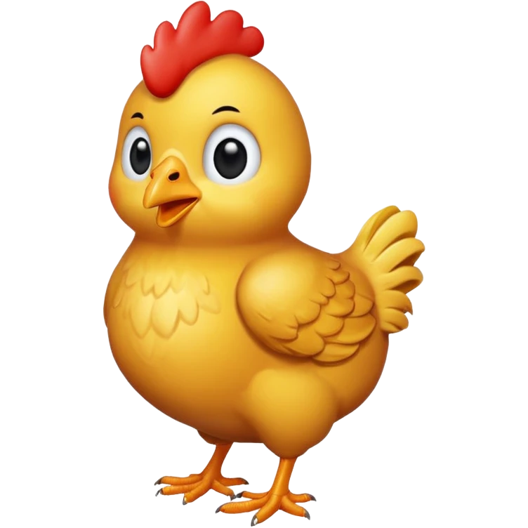 Chicken emoji
