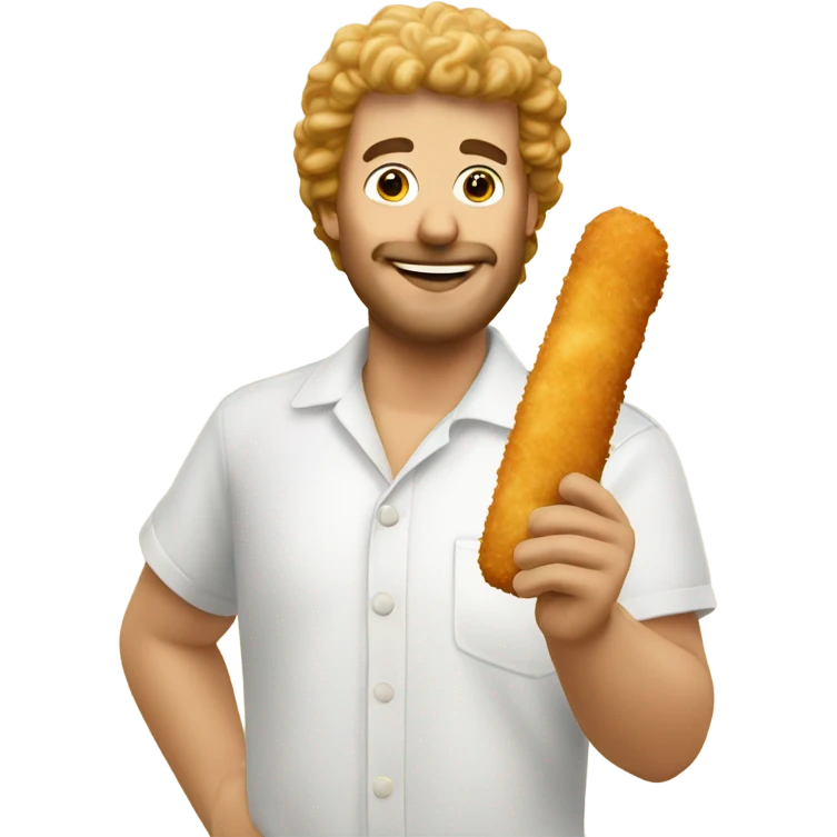 Mozzarella sticks emoji