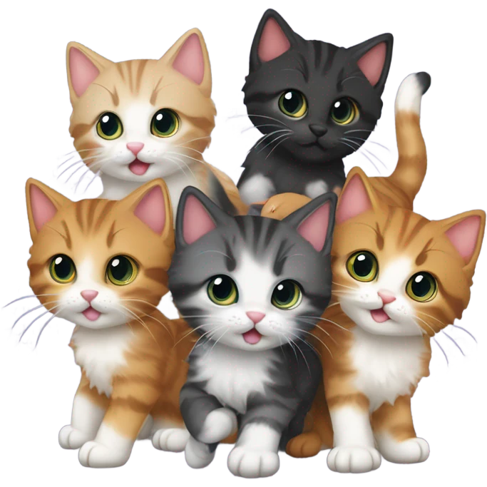 Kittens emoji