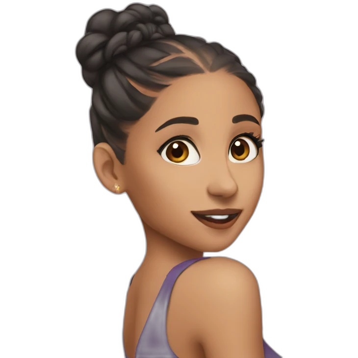 Ariana emoji