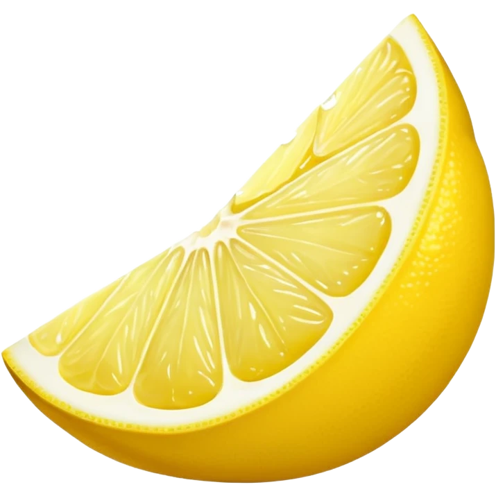 lemon wedge
 emoji