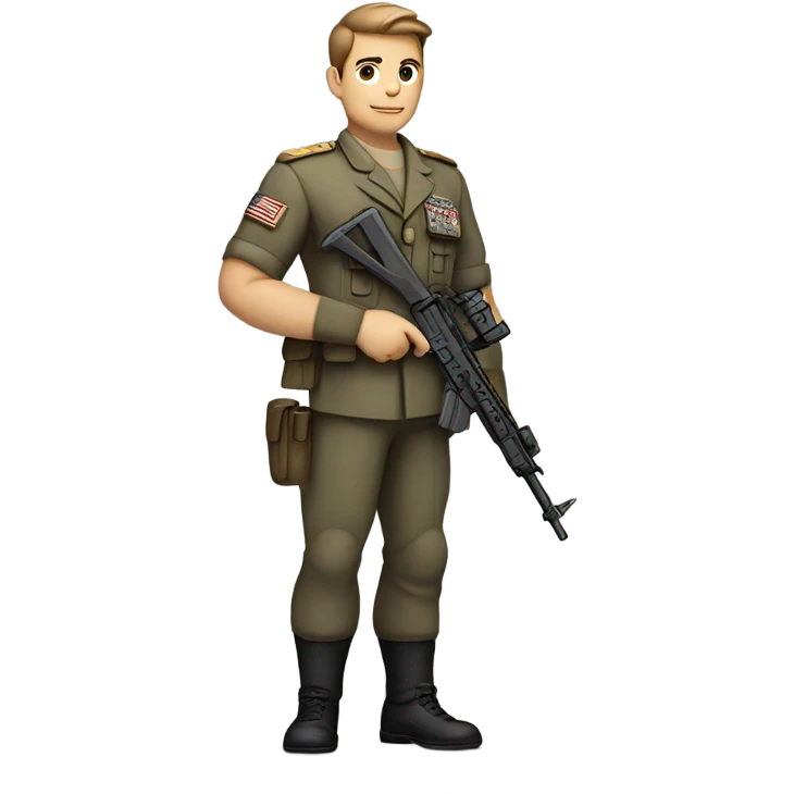 Soldier boy from the Amazon series "the boys" emoji