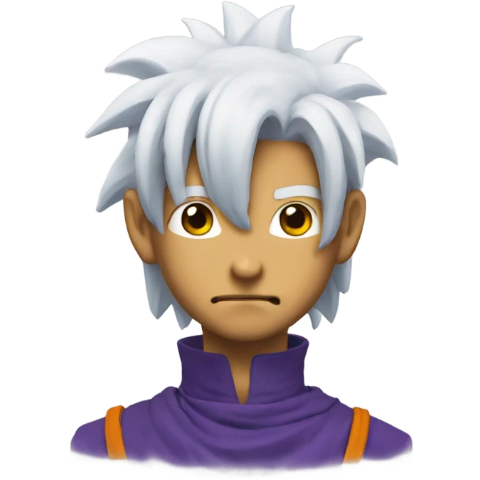 Zeno in dragon ball emoji