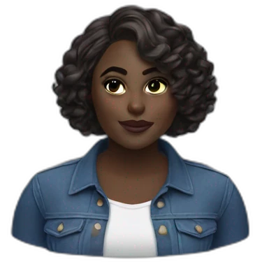 danielle brooks short hair emoji