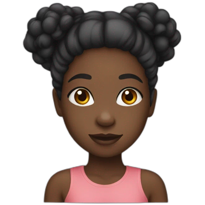 Blackgirl  emoji