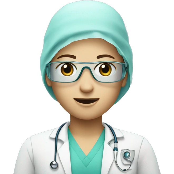 Screen with AI Assistant for Surgery emoji