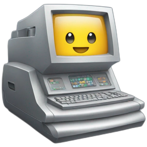 magic machine computer emoji