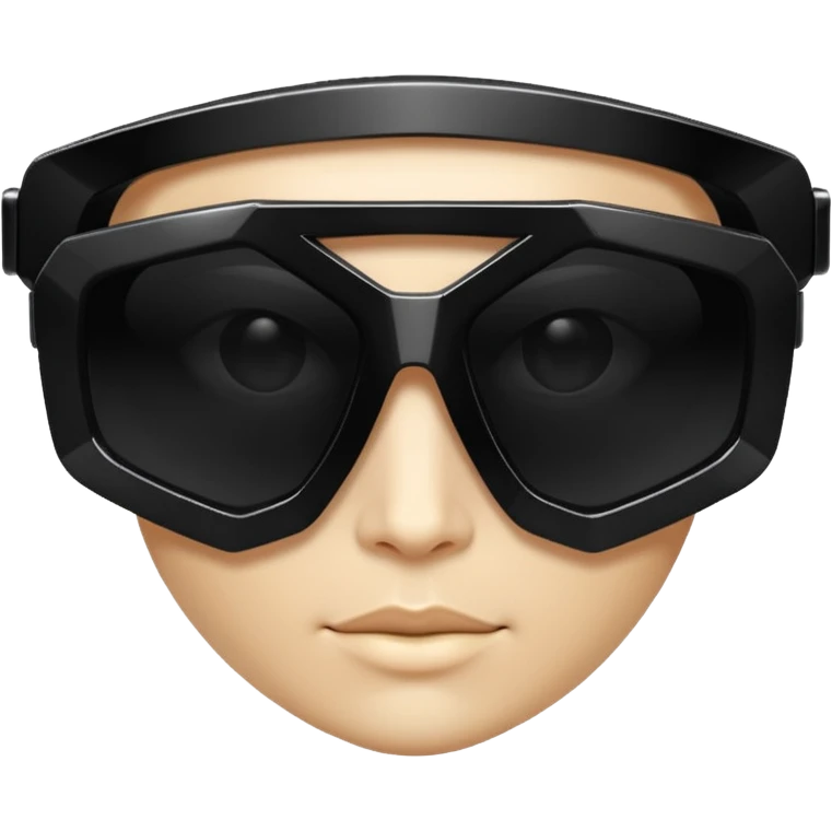 matrix sunglasses emoji