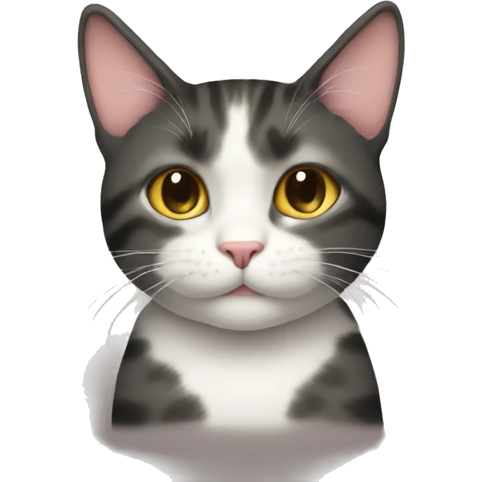 Thank you, cat emoji