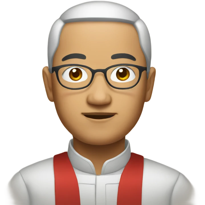 Asian scholar emoji