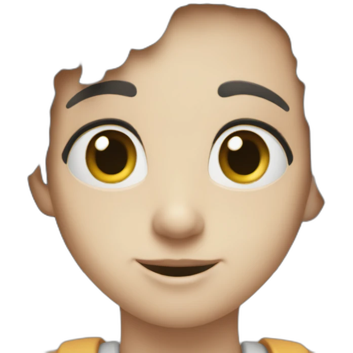 Une porte emoji