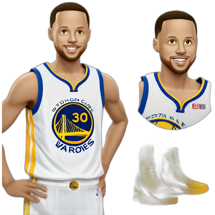 Stephen curry emoji