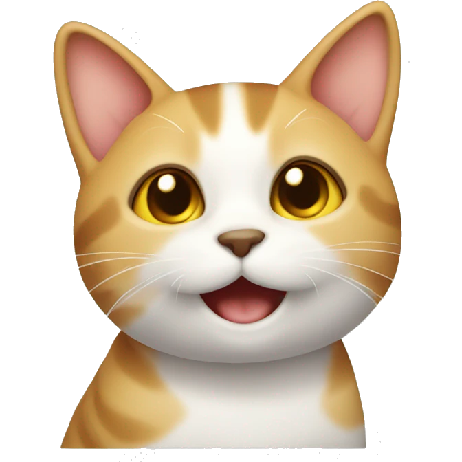 a cute cat that likes to collect achievements emoji