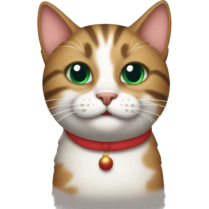 christmas cat emoji
