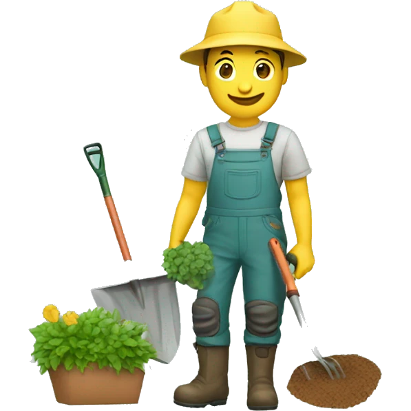 gardening emoji