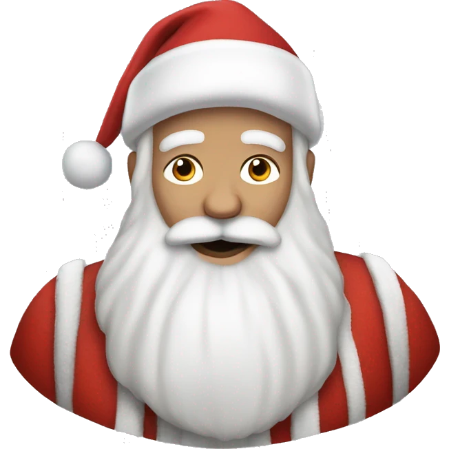Father Christmas emoji