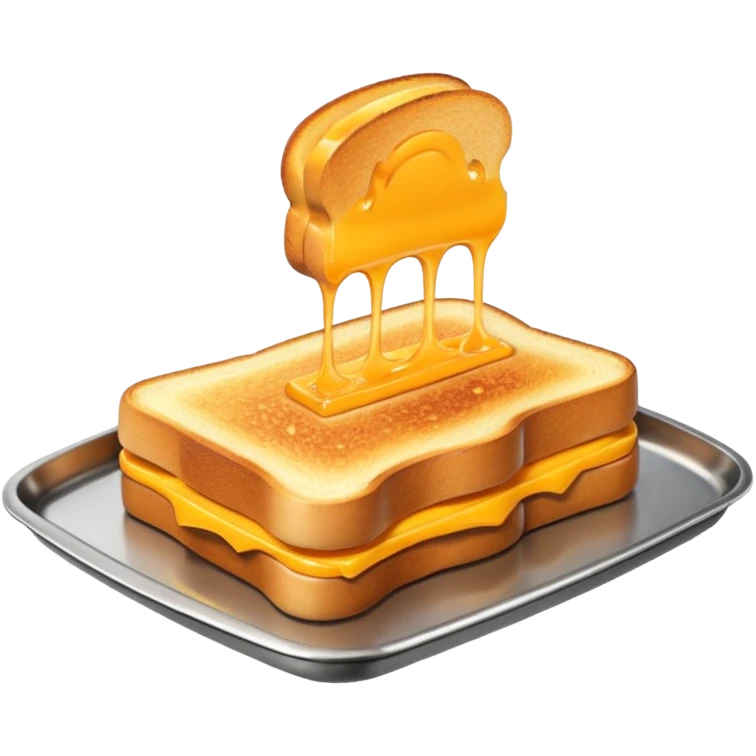 tosti ijzer for grilled cheese emoji