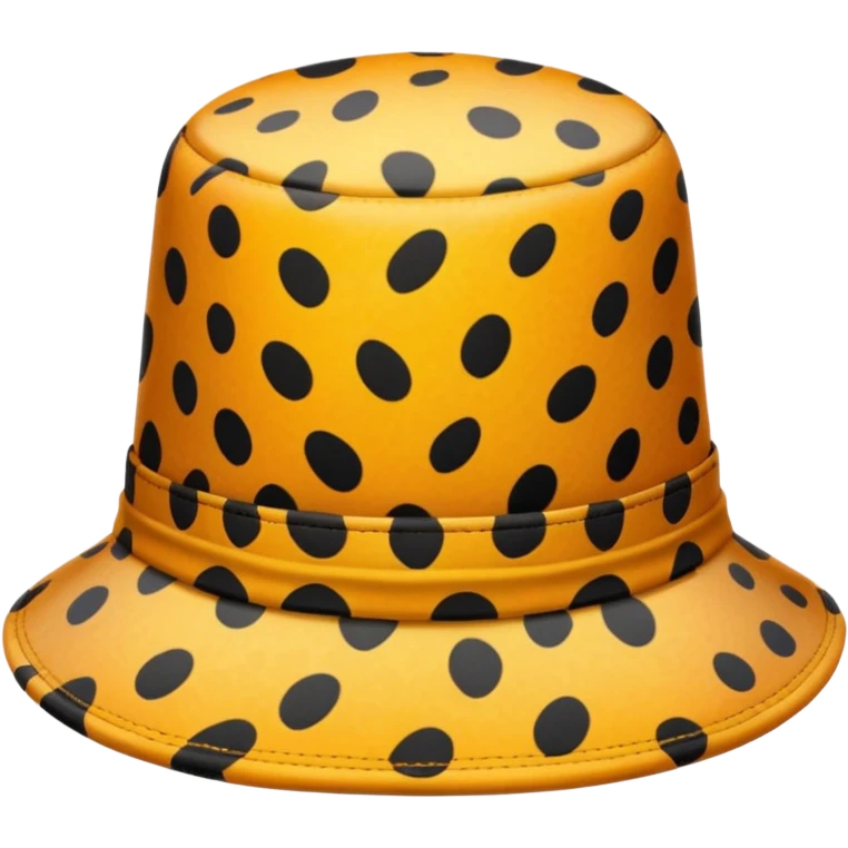 Animal print Hat emoji