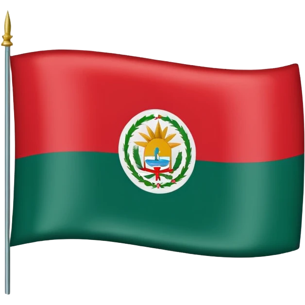 The Yucatán flag emoji