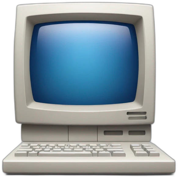 macintosh computer hello emoji