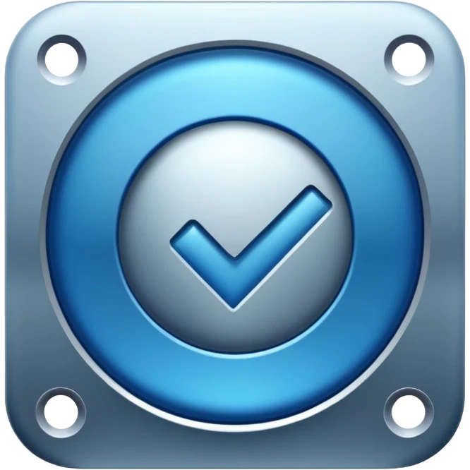 Instagram blue tick emoji